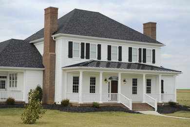 Inspiration for a timeless exterior home remodel in Other