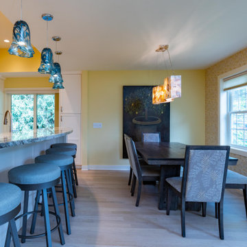 Modern Main Level & Stairwell Makeover