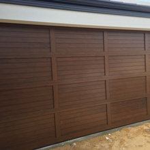 Garage door