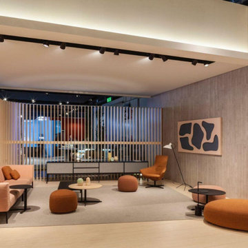 Swivel Lounge Chairs