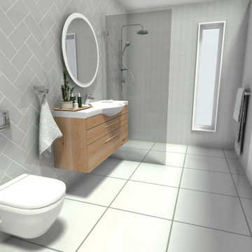 Scandinavian Bathroom Style