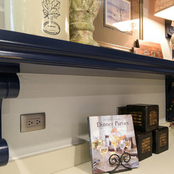 San Antonio Remodel - Corbels