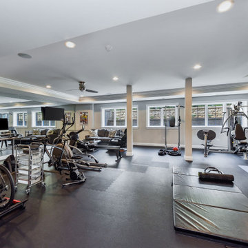 Classic & Inviting Custom Home: Naperville, IL