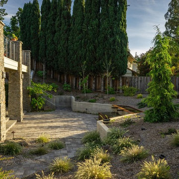 Los Altos Craftsman Style Garden