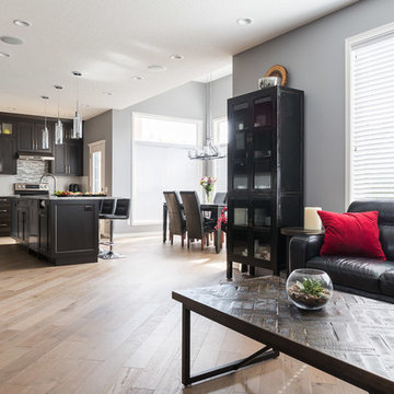 Sultry and Sophisticated; Ensuite Retreat and Main Floor Makeover