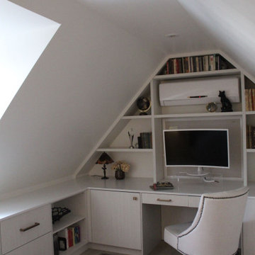 Attic office