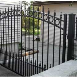 Custom Driveway Gates - Products