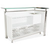State St. Bar Table, Glossy White