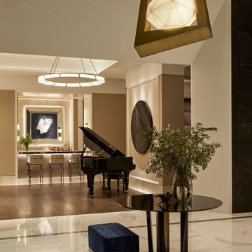 Entryway With Piano