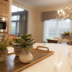 Golden Kitchen - Artificial Plants And Trees