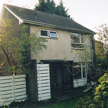 Updating exterior of 1960 - 1970 homes