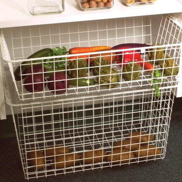 Pantry storage bins