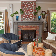 Fireplace decor