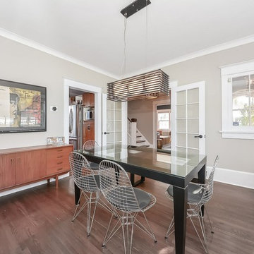 Barber Bachelor Pad