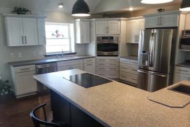 Inspiration for a timeless kitchen remodel in Other