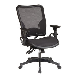 Professional Dual Function Ergonomics Air Grid Office Chair - Office Chairs