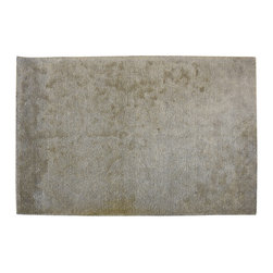 6 x 9 Thick Pile Wool and Linen Rug - Products