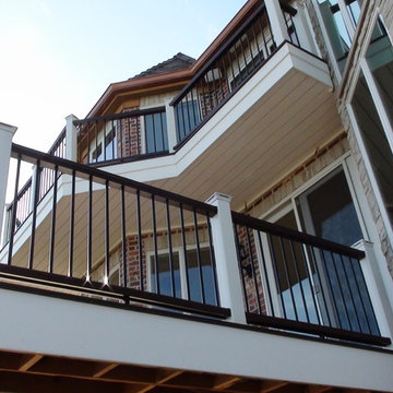 Stonebridge Property - Composite Decking