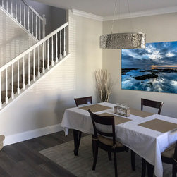 Aaron Chang Fine Art: Dining Room - Swami's Reef - Fine Art Prints