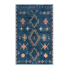 Rizzy Home Catawba Blue 5' x 7'6" Tufted Internet Rug A02A0210209370576