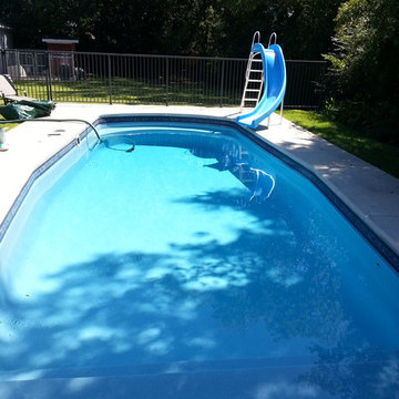Fiberglass Pool Jobs
