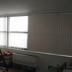 Galaxy Towers - Window Treatments