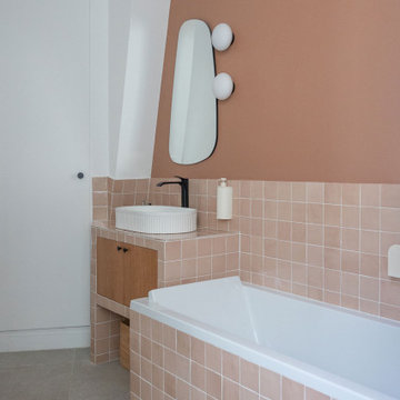 Un cocon familial réinventé à Paris 9ᵉ