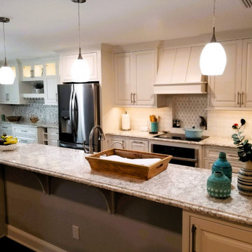 Palmetto Kitchen Remodel: Open and Bright