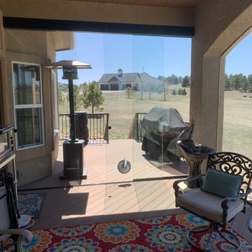 Sliding Glass Door Installed