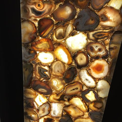 Blue Agate Exotic Slabs - Home Improvement