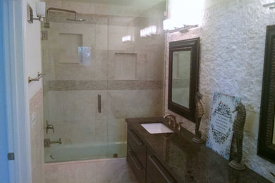 Inspiration for a bathroom remodel in Los Angeles