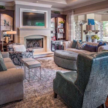 Traditional Living Room