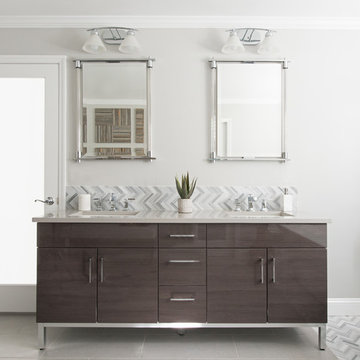 Contemporary Chic Home Redesign