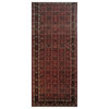 Consigned, Traditional Rug, 3'x11', Hamadan, Handmade Wool