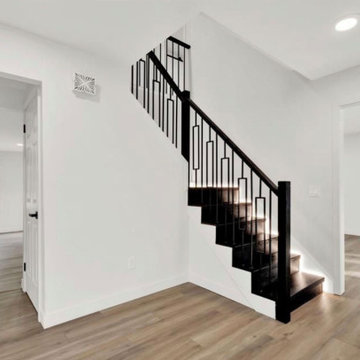 Costum Staircase / LED Design
