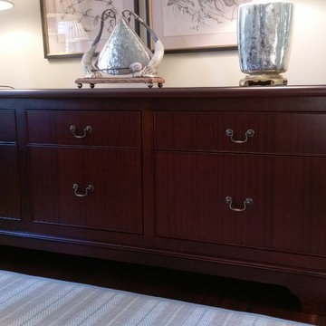 Custom Mahogany Credenza