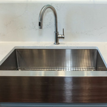 Lake View Kitchen Remodeling