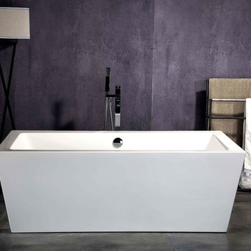 Luxier Freestanding Bathtub Lineup - FSB-005