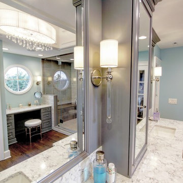 Glamorous Master Bath