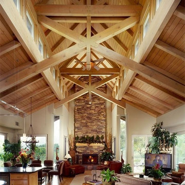 Rustic - Haley Residence #1
