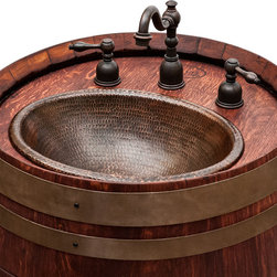 Wine Barrel Vanities - Bathroom Vanities And Sink Consoles