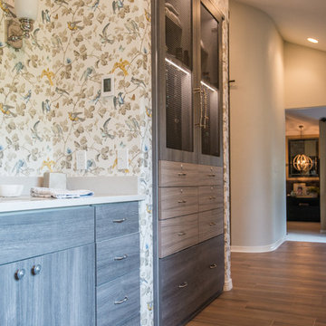 Master Bathroom Vanity w/ Jewelry Storage