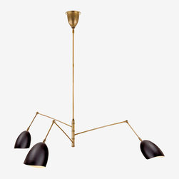 Sommerard Triple Arm Chandelier - Chandeliers