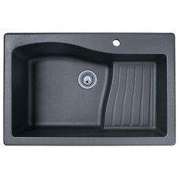 Contemporary Kitchen Sinks by Swan
