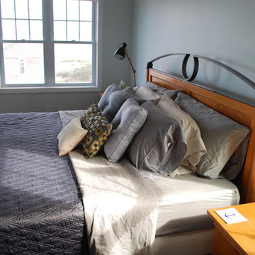 Seaside Exterior and Master Bedroom Renovation