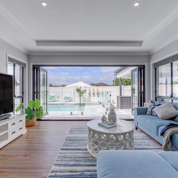 Contemporary Beach Style Pool in Robina