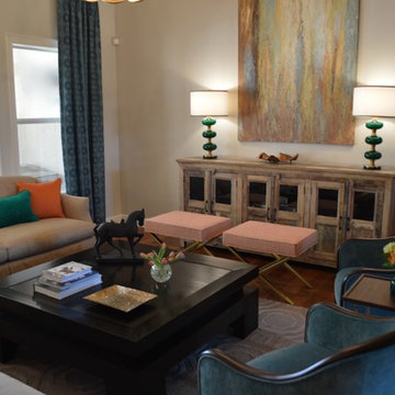 Lake Nona Living and Dining Room