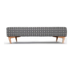 Fabric Ottomans by Gorgeous Creatures - Footstools And Ottomans