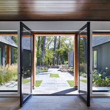 Front of house Windows