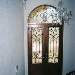 Forge Iron Designs - Front Doors